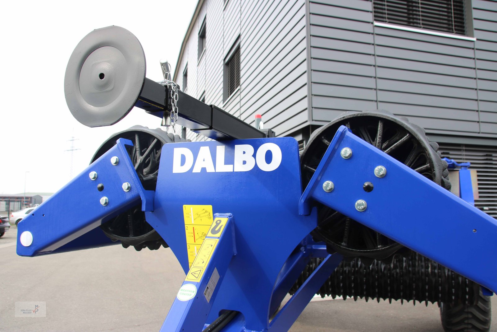 Packer & Walze des Typs Dalbo MiniMax 830, Neumaschine in Mahlberg-Orschweier (Bild 7)