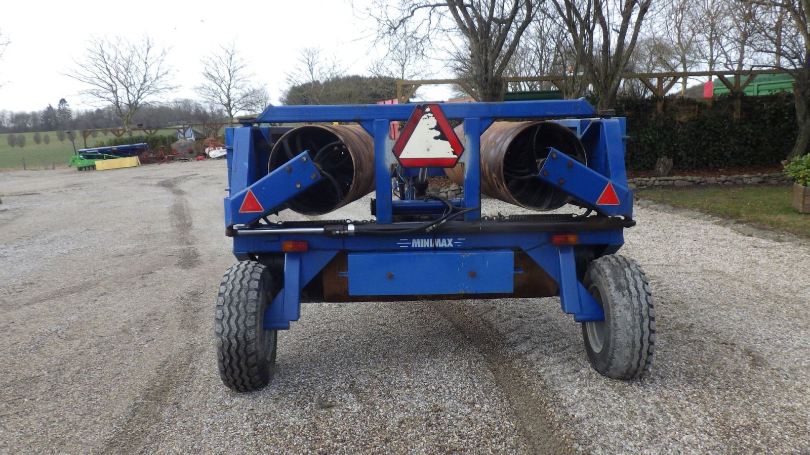 Packer & Walze des Typs Dalbo Minimax Græstromle, Gebrauchtmaschine in Ringsted (Bild 3)