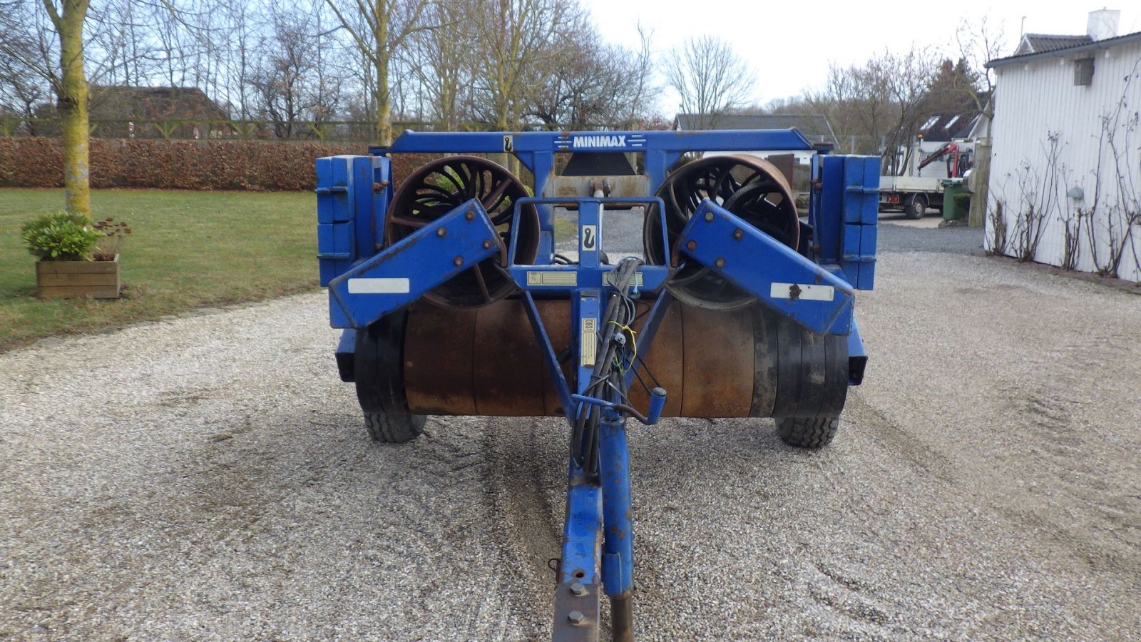 Packer & Walze des Typs Dalbo Minimax Græstromle, Gebrauchtmaschine in Ringsted (Bild 1)