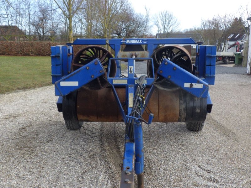 Packer & Walze des Typs Dalbo Minimax Græstromle, Gebrauchtmaschine in Ringsted (Bild 1)