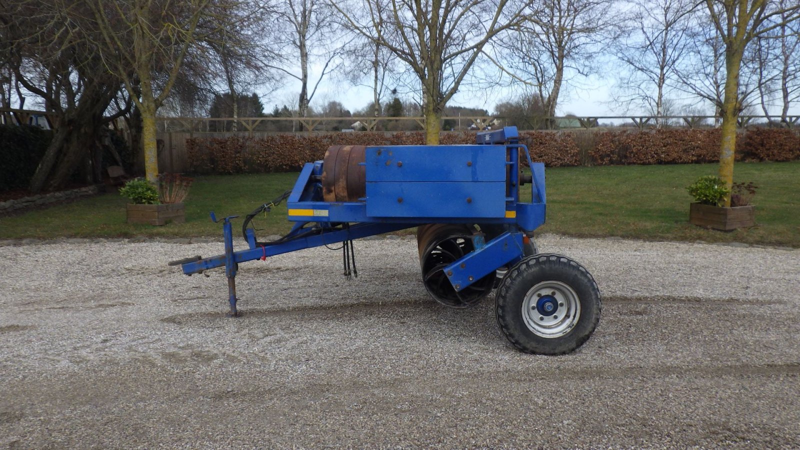 Packer & Walze des Typs Dalbo Minimax Græstromle, Gebrauchtmaschine in Ringsted (Bild 4)