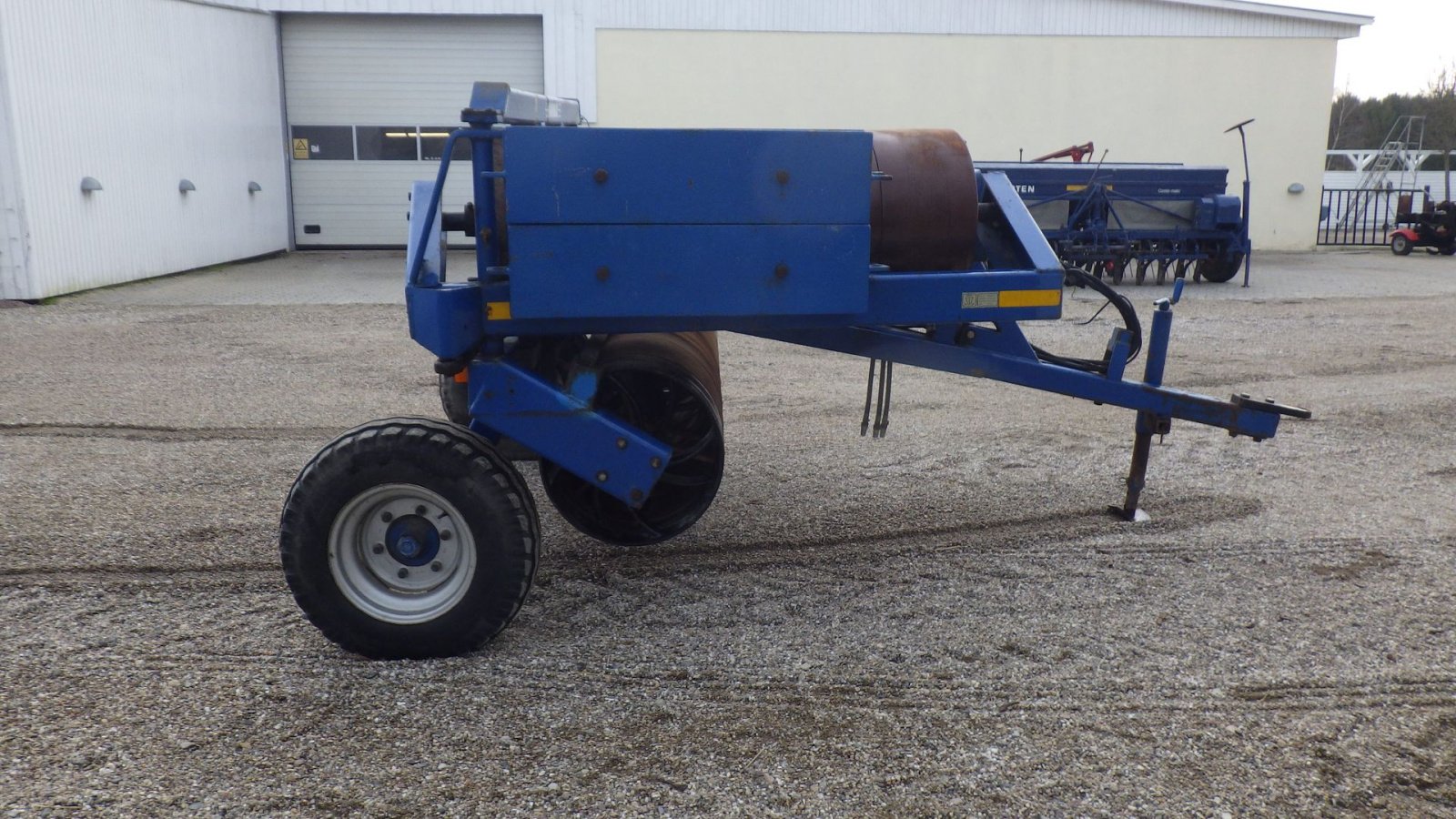 Packer & Walze des Typs Dalbo Minimax Græstromle, Gebrauchtmaschine in Ringsted (Bild 2)