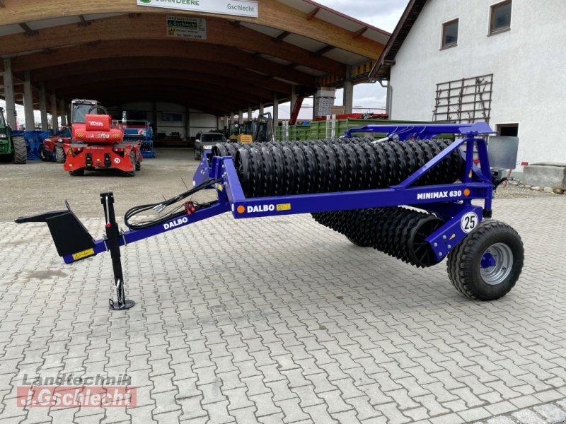 Packer & Walze des Typs Dalbo Minimax630/50 Classic, Neumaschine in Mühldorf (Bild 1)