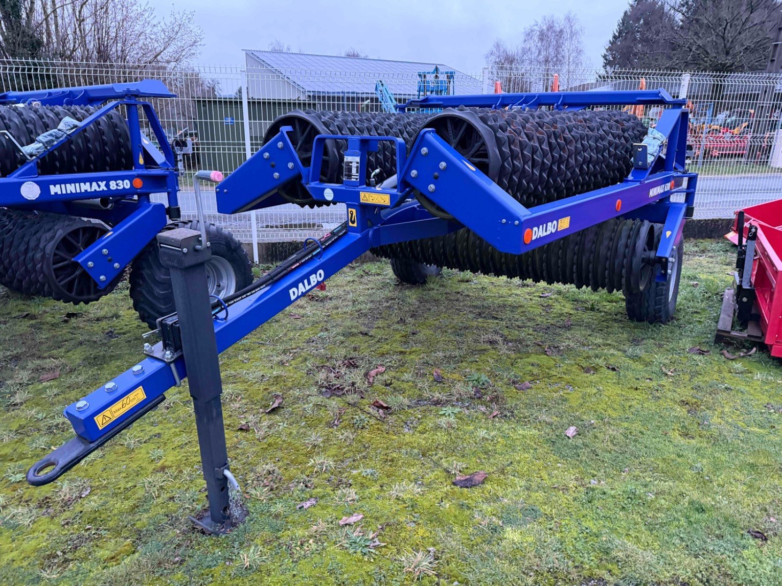 Packer & Walze типа Dalbo MINIMAX630X50, Gebrauchtmaschine в LA SOUTERRAINE (Фотография 3)