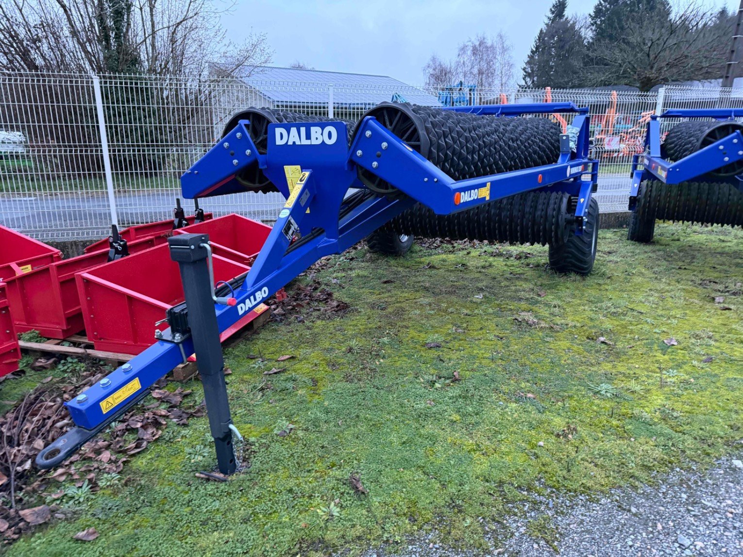 Packer & Walze tip Dalbo MINIMAX830X50, Gebrauchtmaschine in LA SOUTERRAINE (Poză 3)