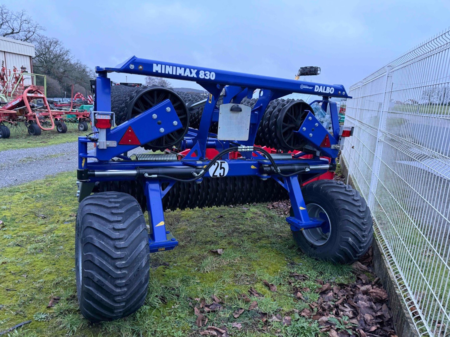 Packer & Walze tip Dalbo MINIMAX830X50, Gebrauchtmaschine in LA SOUTERRAINE (Poză 2)