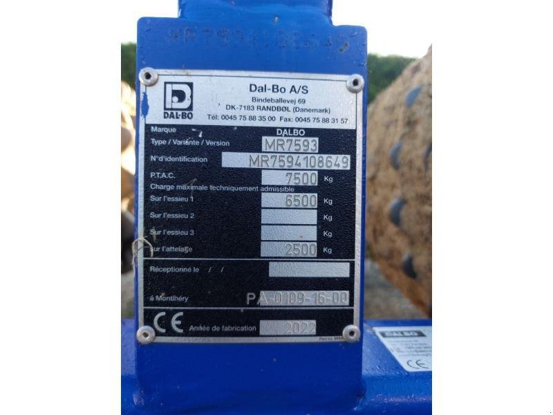 Packer & Walze типа Dalbo MINIMAX950-53, Gebrauchtmaschine в CHAUMONT (Фотография 2)