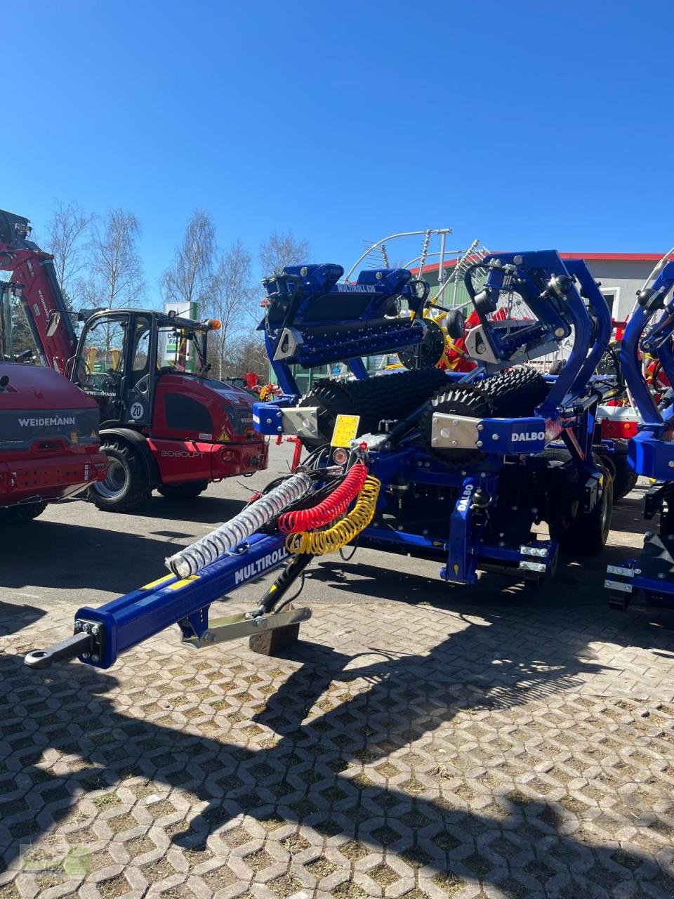 Packer & Walze van het type Dalbo Multiroll 630/55 CC Messerwalze - NEU, Nachfolger Maxiroll, Neumaschine in Wernberg-Köblitz (Foto 2)