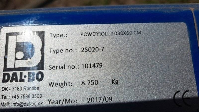 Packer & Walze des Typs Dalbo Powerroll XL 1030, Gebrauchtmaschine in Kolding (Bild 3)
