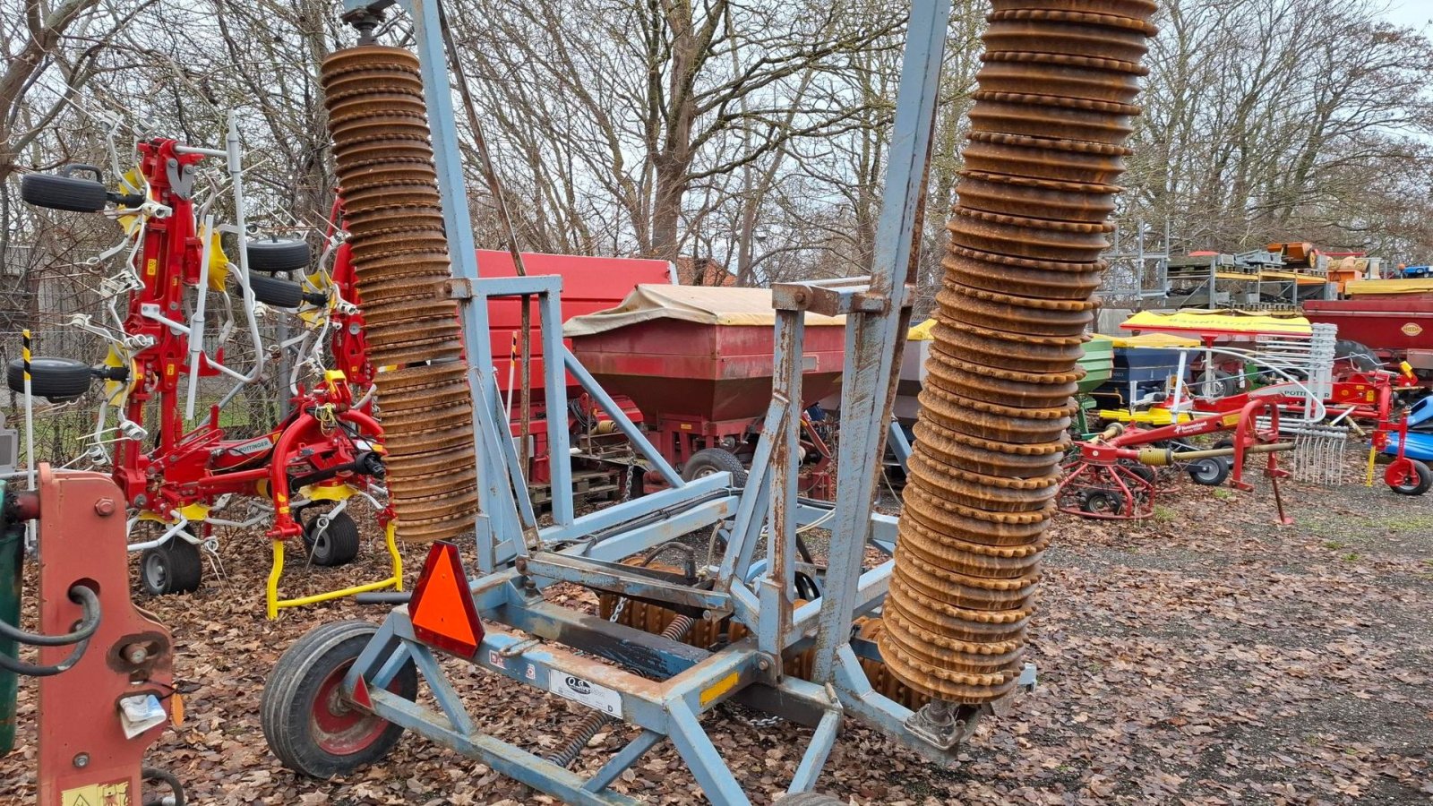 Packer & Walze от тип Dalbo Rollomat 600 x 45, Gebrauchtmaschine в Roskilde (Снимка 3)