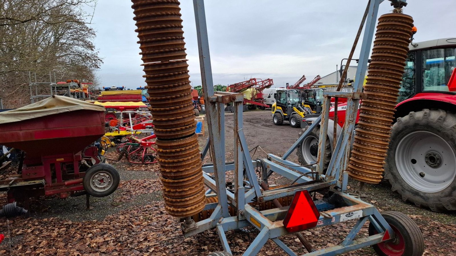 Packer & Walze от тип Dalbo Rollomat 600 x 45, Gebrauchtmaschine в Roskilde (Снимка 5)