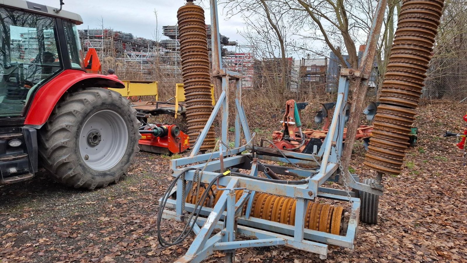 Packer & Walze от тип Dalbo Rollomat 600 x 45, Gebrauchtmaschine в Roskilde (Снимка 1)