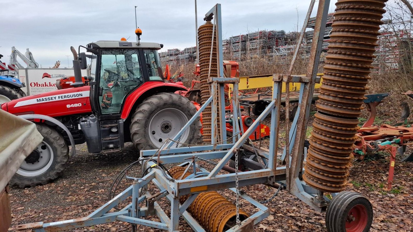 Packer & Walze от тип Dalbo Rollomat 600 x 45, Gebrauchtmaschine в Roskilde (Снимка 4)