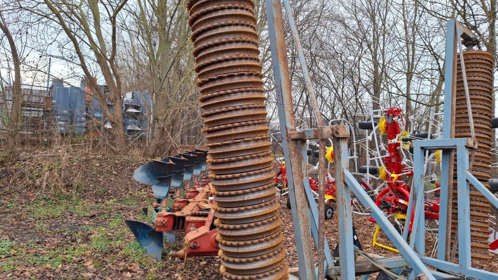 Packer & Walze от тип Dalbo Rollomat 600 x 45, Gebrauchtmaschine в Roskilde (Снимка 9)