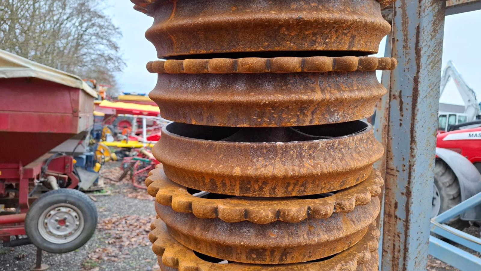 Packer & Walze от тип Dalbo Rollomat 600 x 45, Gebrauchtmaschine в Roskilde (Снимка 10)