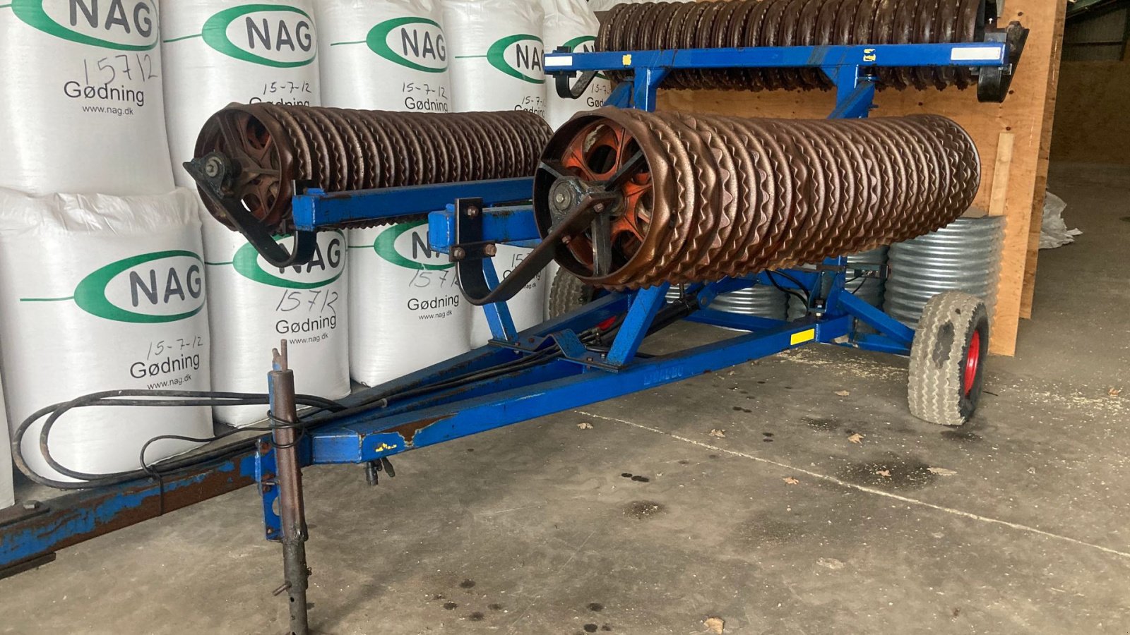 Packer & Walze типа Dalbo Rollomax 630, Gebrauchtmaschine в Store Heddinge (Фотография 1)