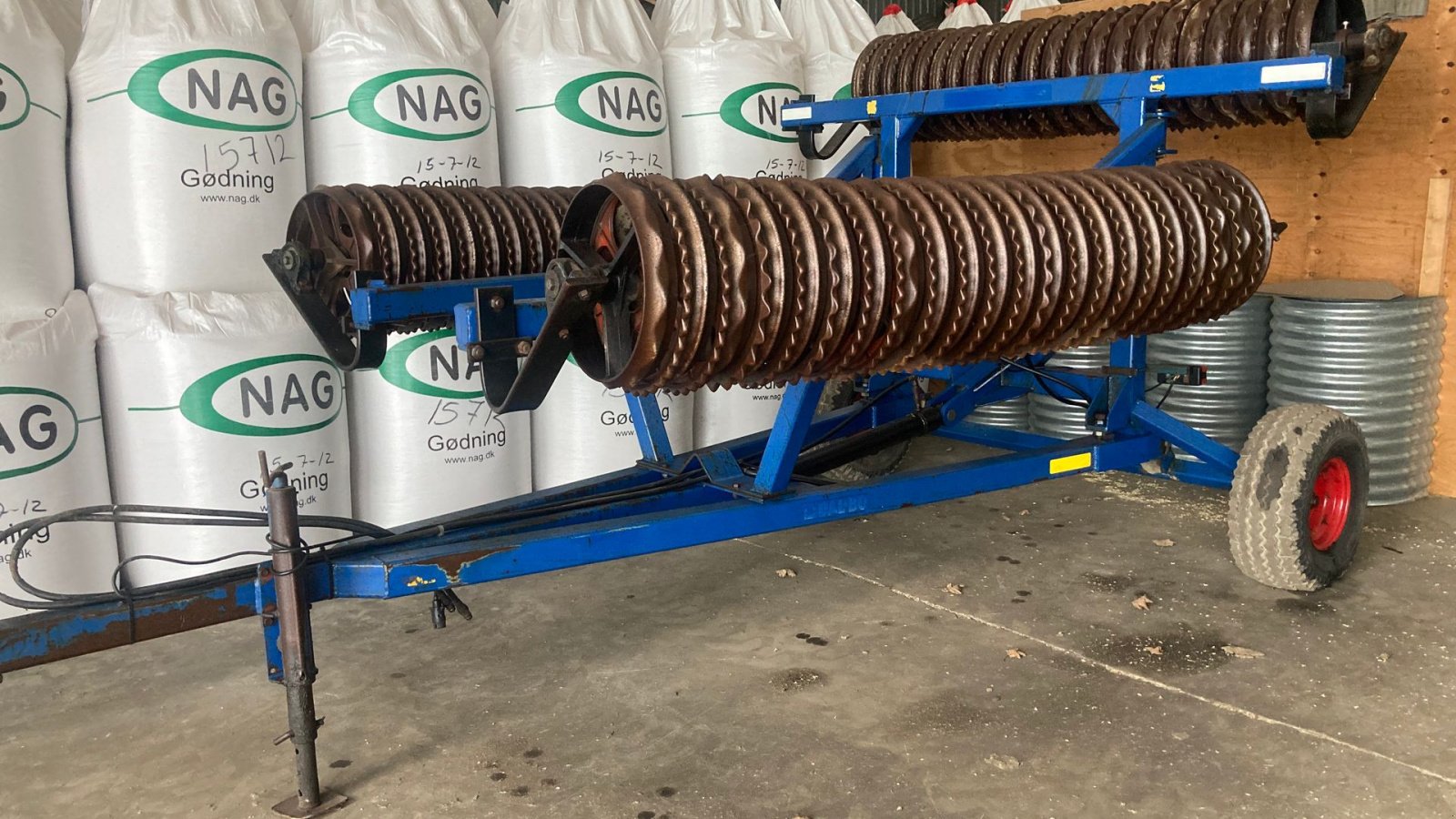 Packer & Walze типа Dalbo Rollomax 630, Gebrauchtmaschine в Store Heddinge (Фотография 2)