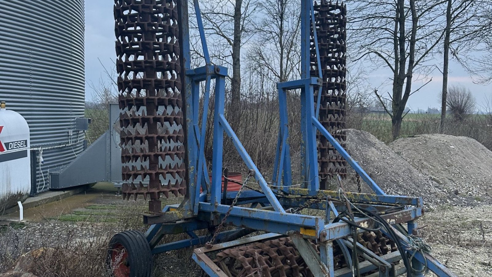 Packer & Walze typu Dalbo tromle, Gebrauchtmaschine w øster ulslev (Zdjęcie 2)