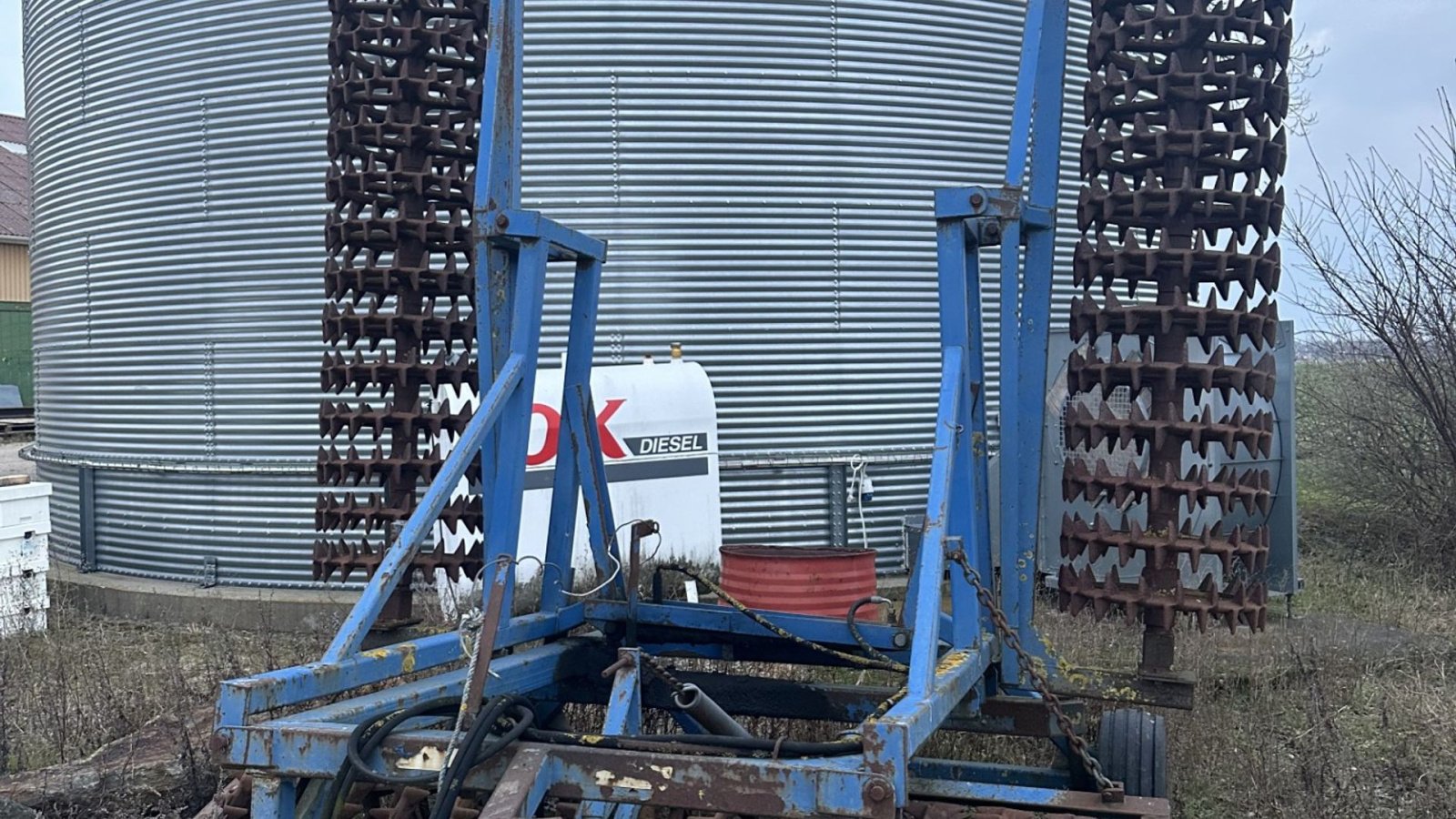 Packer & Walze typu Dalbo tromle, Gebrauchtmaschine w øster ulslev (Zdjęcie 1)