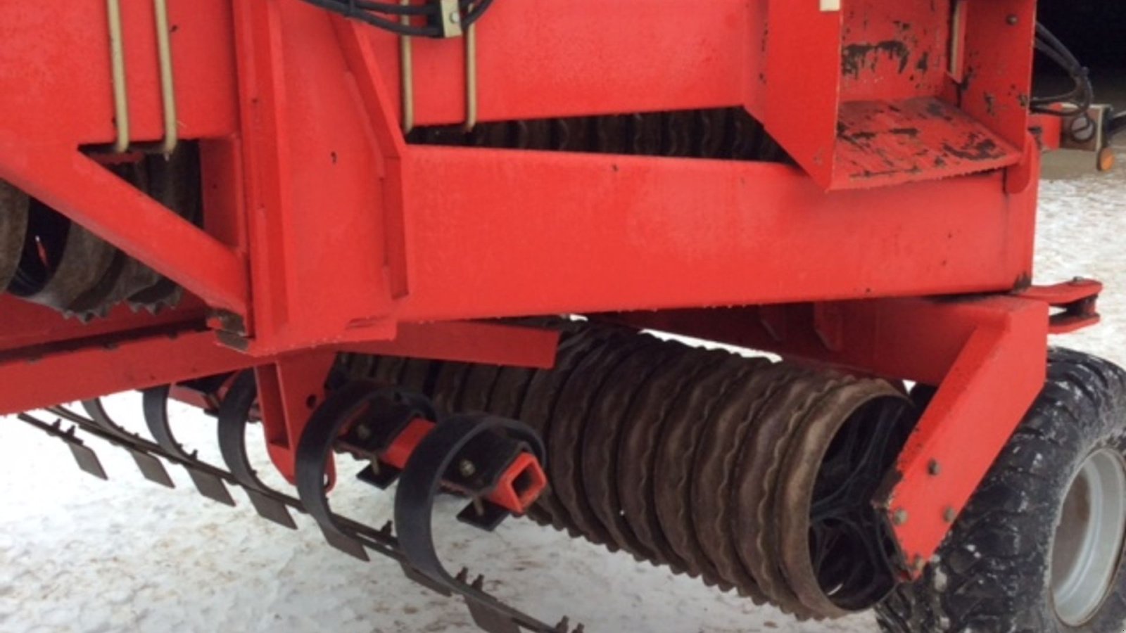 Packer & Walze des Typs Doublet Record Tip Roller, Gebrauchtmaschine in Søllested (Bild 4)