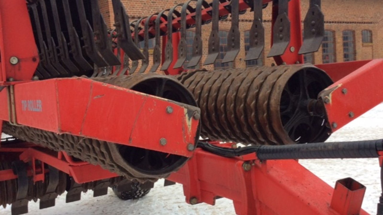 Packer & Walze des Typs Doublet Record Tip Roller, Gebrauchtmaschine in Søllested (Bild 2)