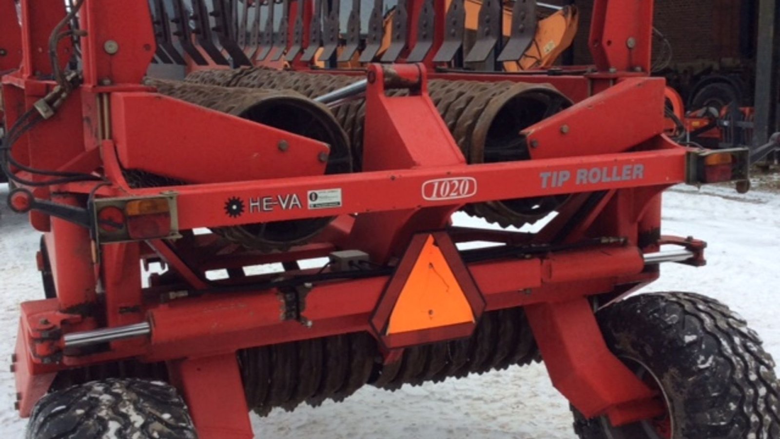 Packer & Walze des Typs Doublet Record Tip Roller, Gebrauchtmaschine in Søllested (Bild 3)