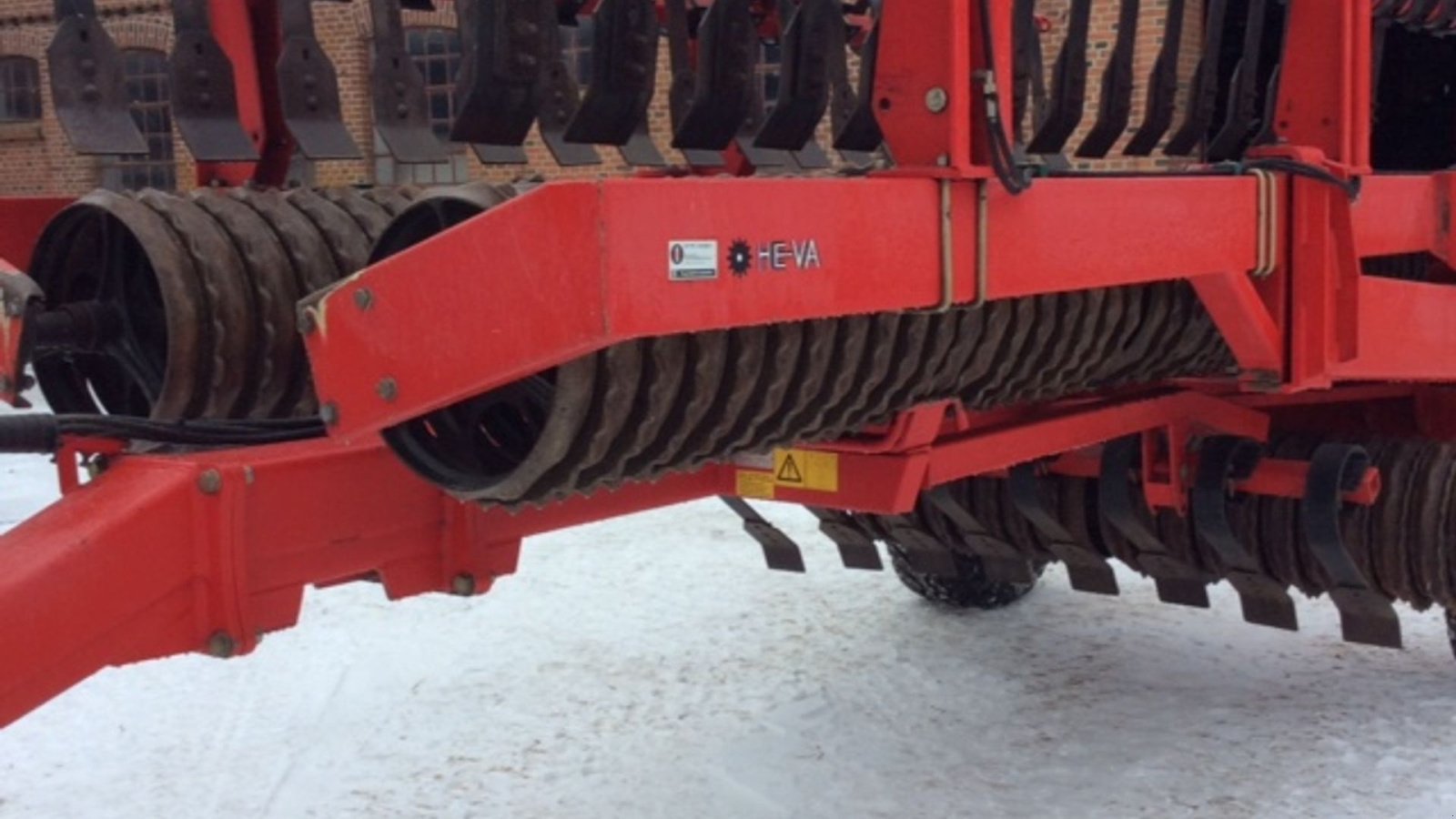 Packer & Walze des Typs Doublet Record Tip Roller, Gebrauchtmaschine in Søllested (Bild 1)