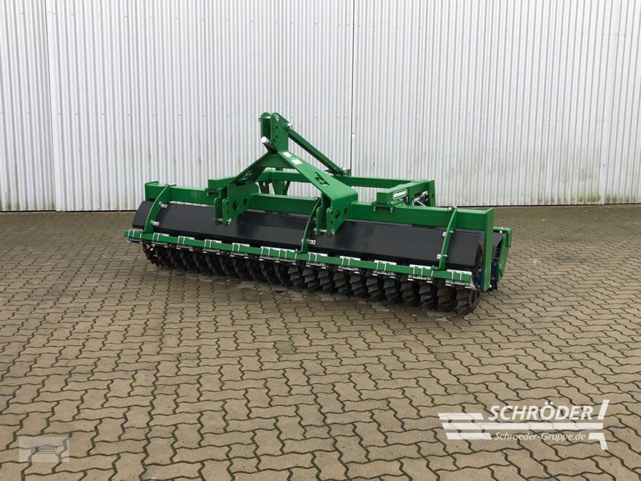 Packer & Walze des Typs Düvelsdorf 3,00 M MIT MESSERWALZE, Neumaschine in Ahlerstedt (Bild 1)