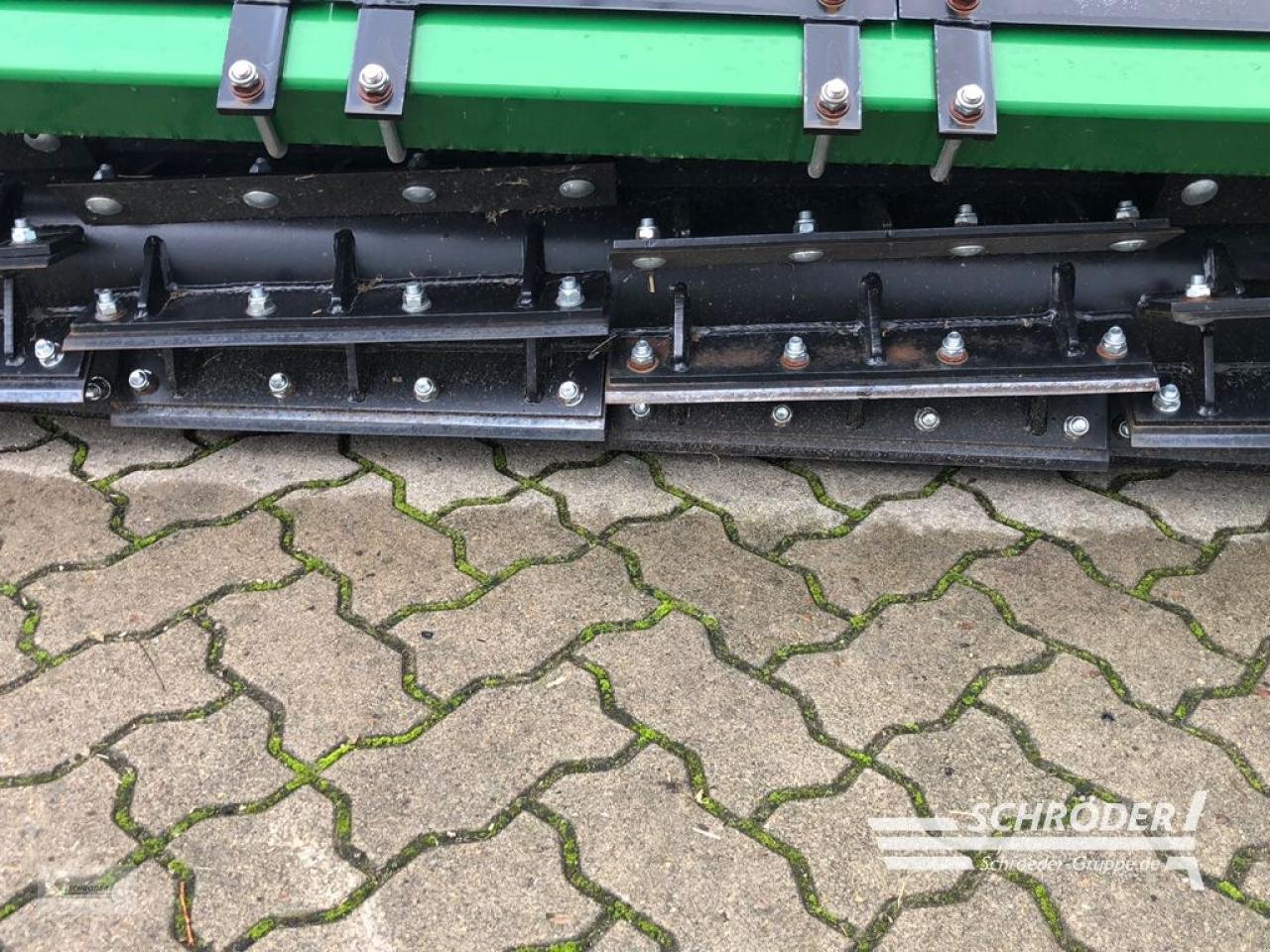 Packer & Walze des Typs Düvelsdorf 3,00 M MIT MESSERWALZE, Neumaschine in Ahlerstedt (Bild 3)