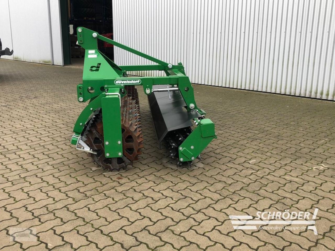 Packer & Walze des Typs Düvelsdorf 3,00 M MIT MESSERWALZE, Neumaschine in Ahlerstedt (Bild 6)