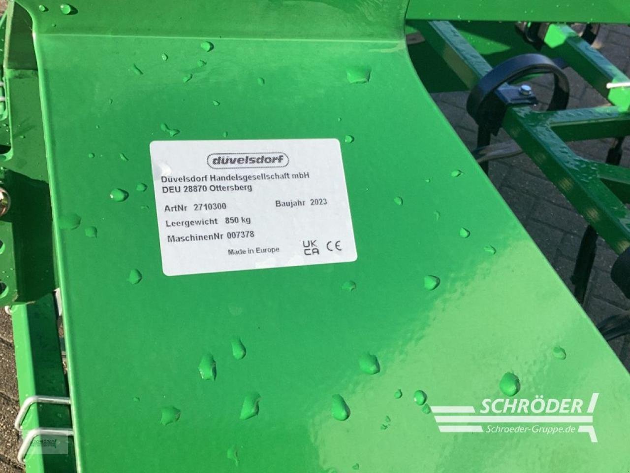 Packer & Walze от тип Düvelsdorf 3,00 M, Neumaschine в Norden (Снимка 3)