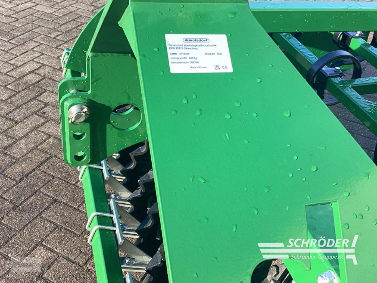 Packer & Walze от тип Düvelsdorf 3,00 M, Neumaschine в Norden (Снимка 4)