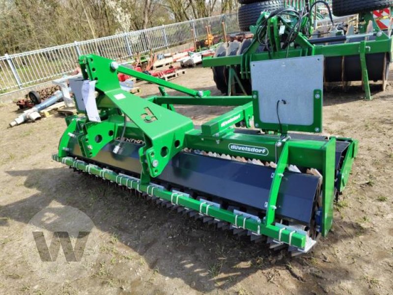 Packer & Walze du type Düvelsdorf Frontpacker 3,0 m, Neumaschine en Börm (Photo 2)