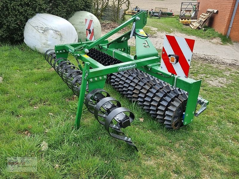 Packer & Walze Türe ait Düvelsdorf Frontpacker 3m, Neumaschine içinde Uelzen (resim 2)