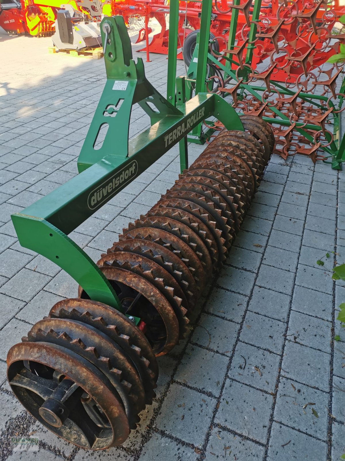 Packer & Walze des Typs Düvelsdorf Terra.Roller eco 2,5 m Cambridge, Gebrauchtmaschine in Pforzheim (Bild 3)