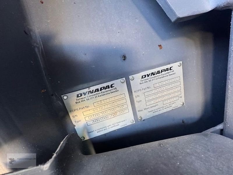 Packer & Walze of the type DYNAPAC CA 1500 D Walzenzug Walze, Gebrauchtmaschine in Gevelsberg (Picture 11)
