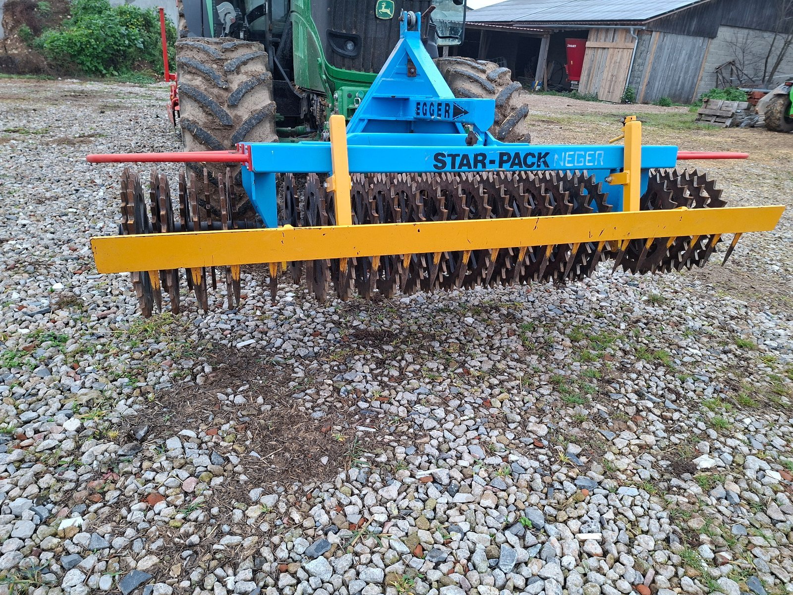 Packer & Walze del tipo Egger Starpack3000, Gebrauchtmaschine en Nennslingen (Imagen 1)