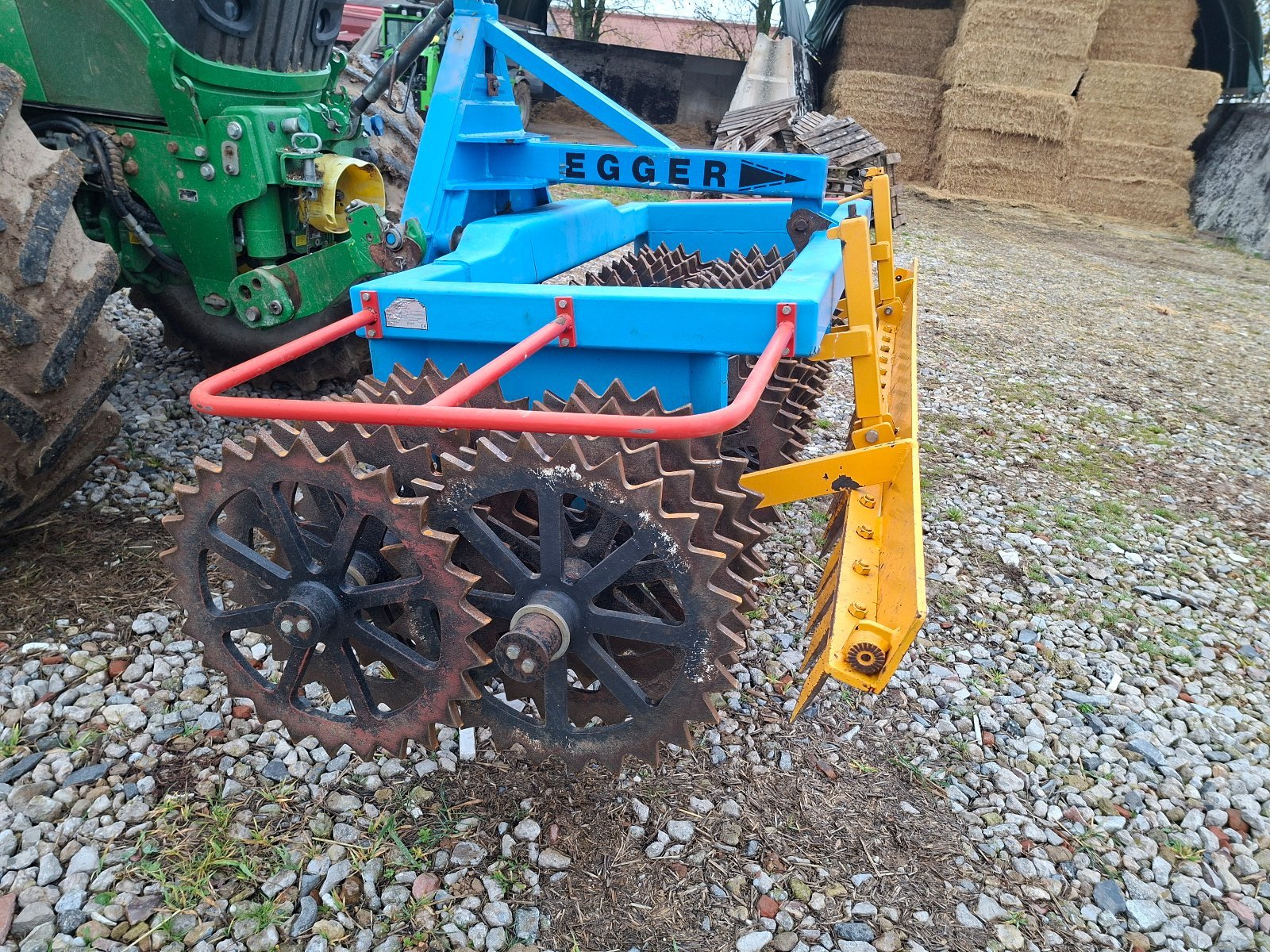 Packer & Walze del tipo Egger Starpack3000, Gebrauchtmaschine en Nennslingen (Imagen 2)