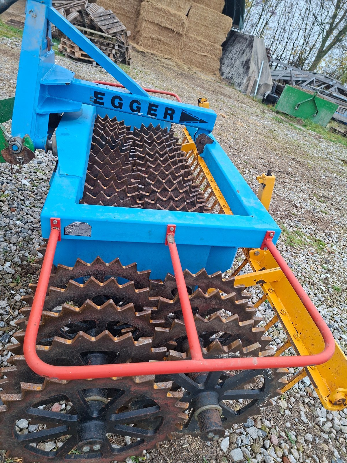 Packer & Walze del tipo Egger Starpack3000, Gebrauchtmaschine en Nennslingen (Imagen 3)