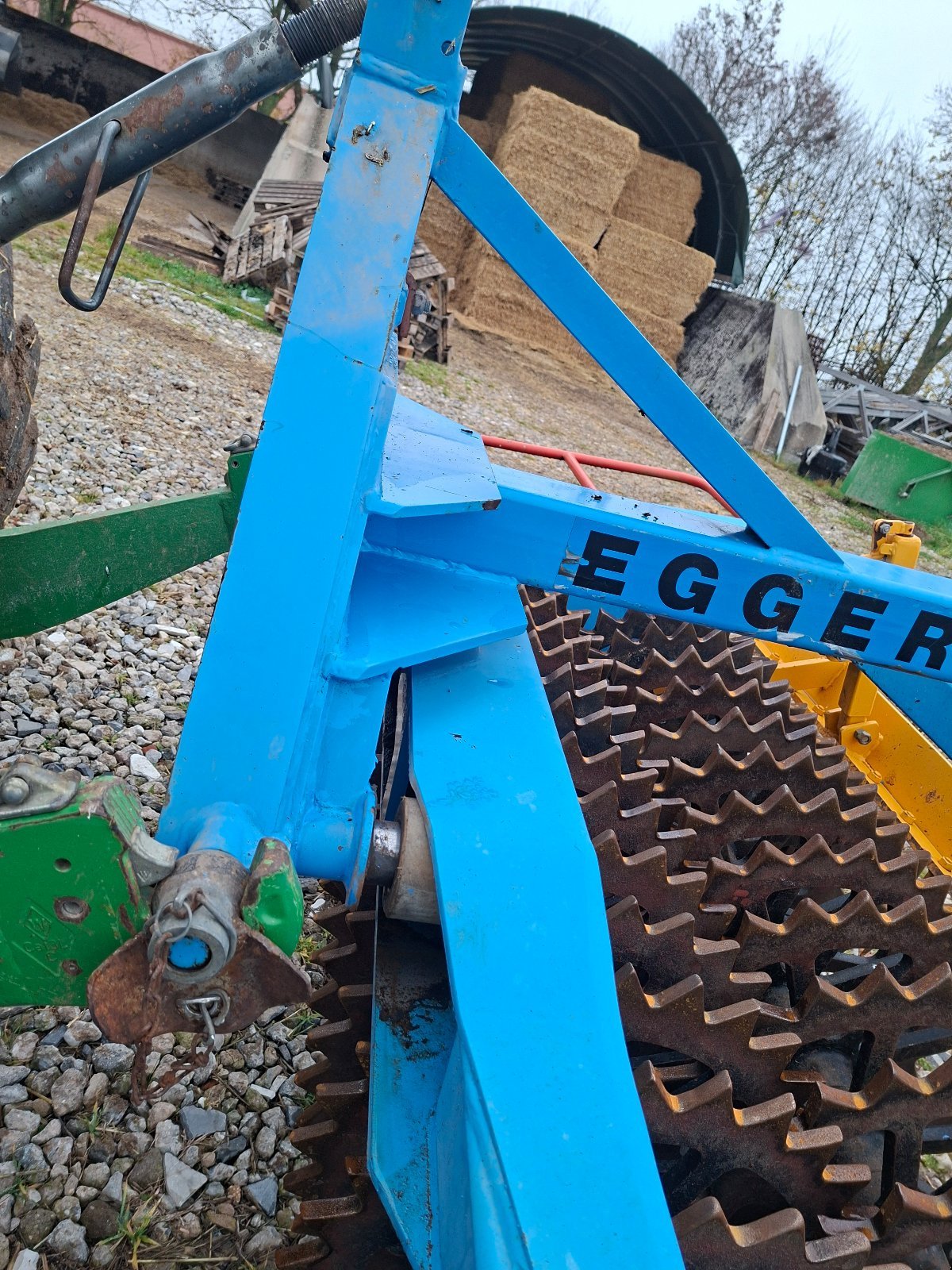 Packer & Walze del tipo Egger Starpack3000, Gebrauchtmaschine en Nennslingen (Imagen 4)