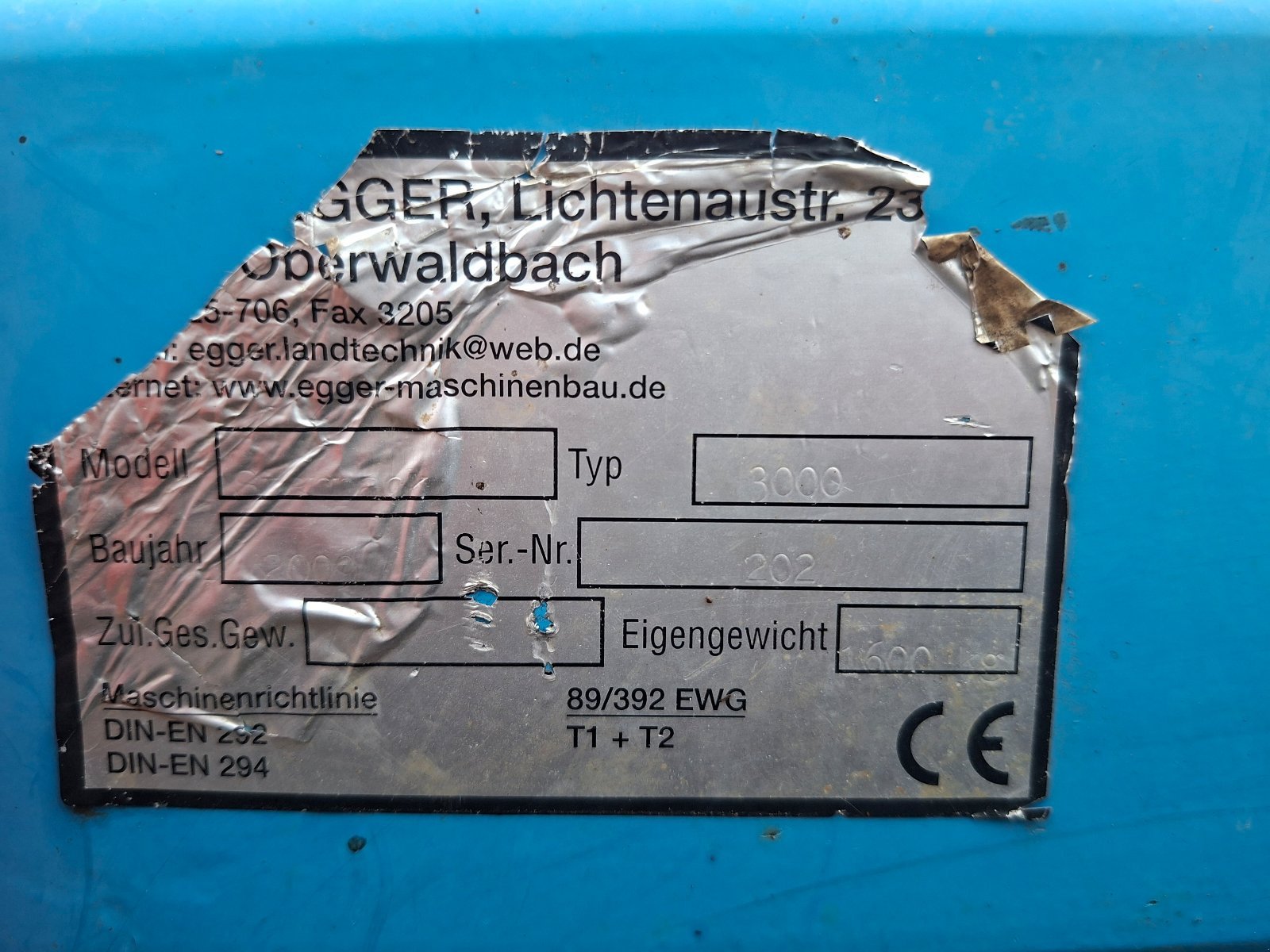 Packer & Walze del tipo Egger Starpack3000, Gebrauchtmaschine en Nennslingen (Imagen 5)