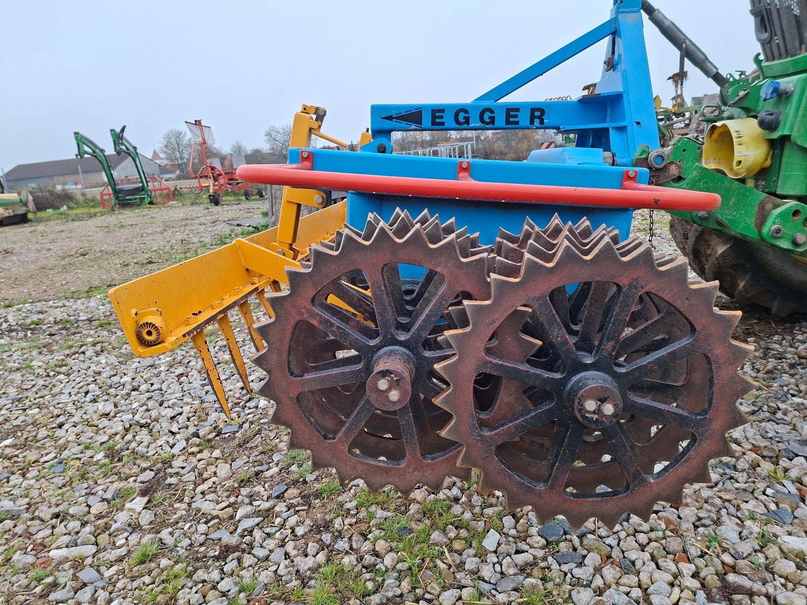 Packer & Walze del tipo Egger Starpack3000, Gebrauchtmaschine en Nennslingen (Imagen 6)