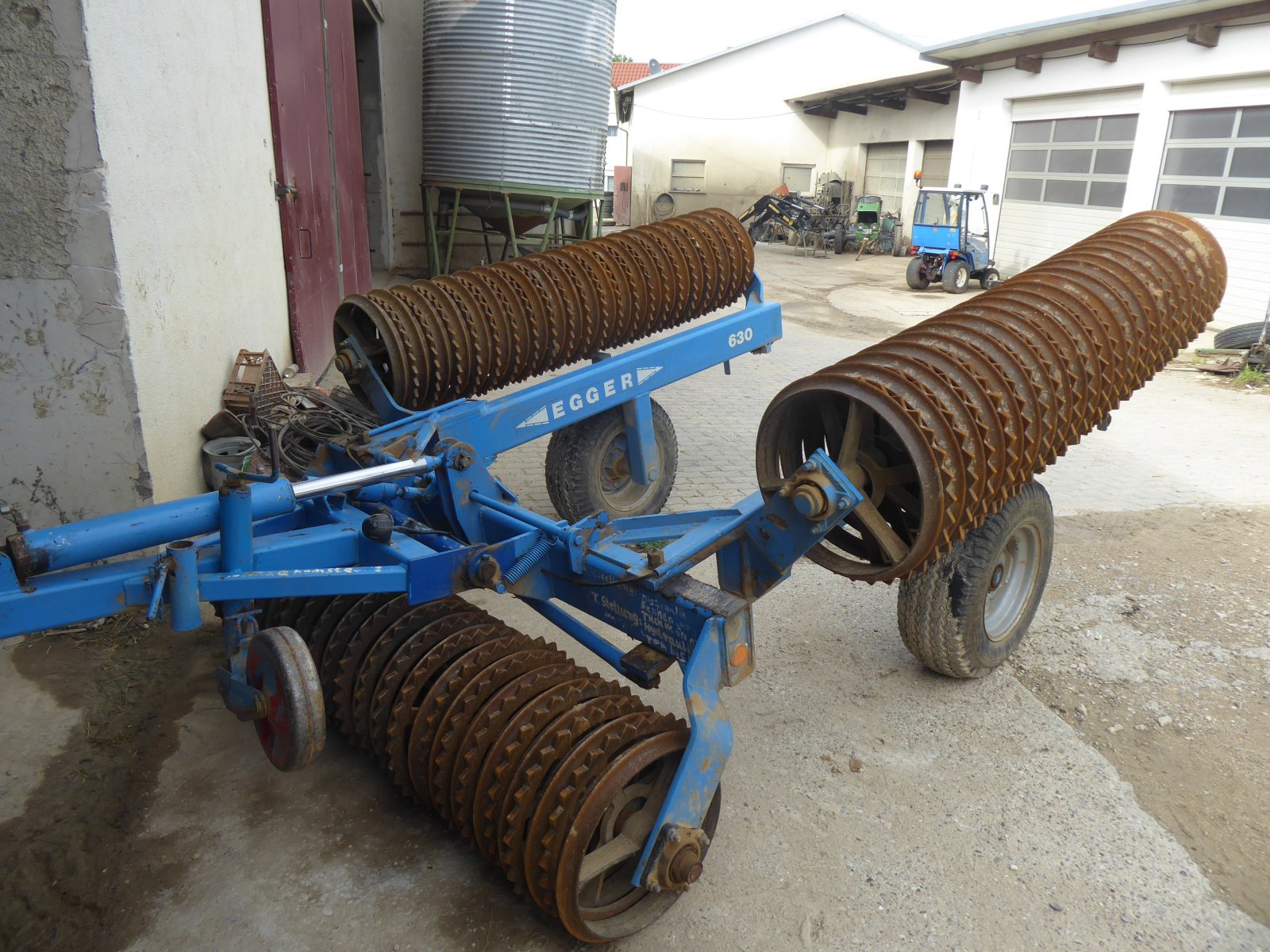 Packer & Walze of the type EGGERS Fahrzeugbau Ackerwalze 630, Gebrauchtmaschine in Marxheim (Picture 1)