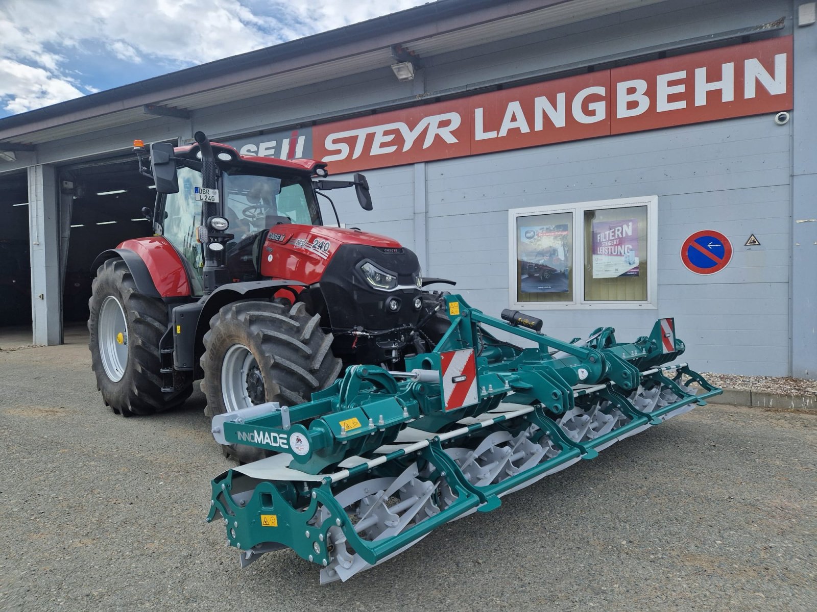 Packer & Walze of the type Eidam WM 400, Gebrauchtmaschine in Klempau (Picture 1)