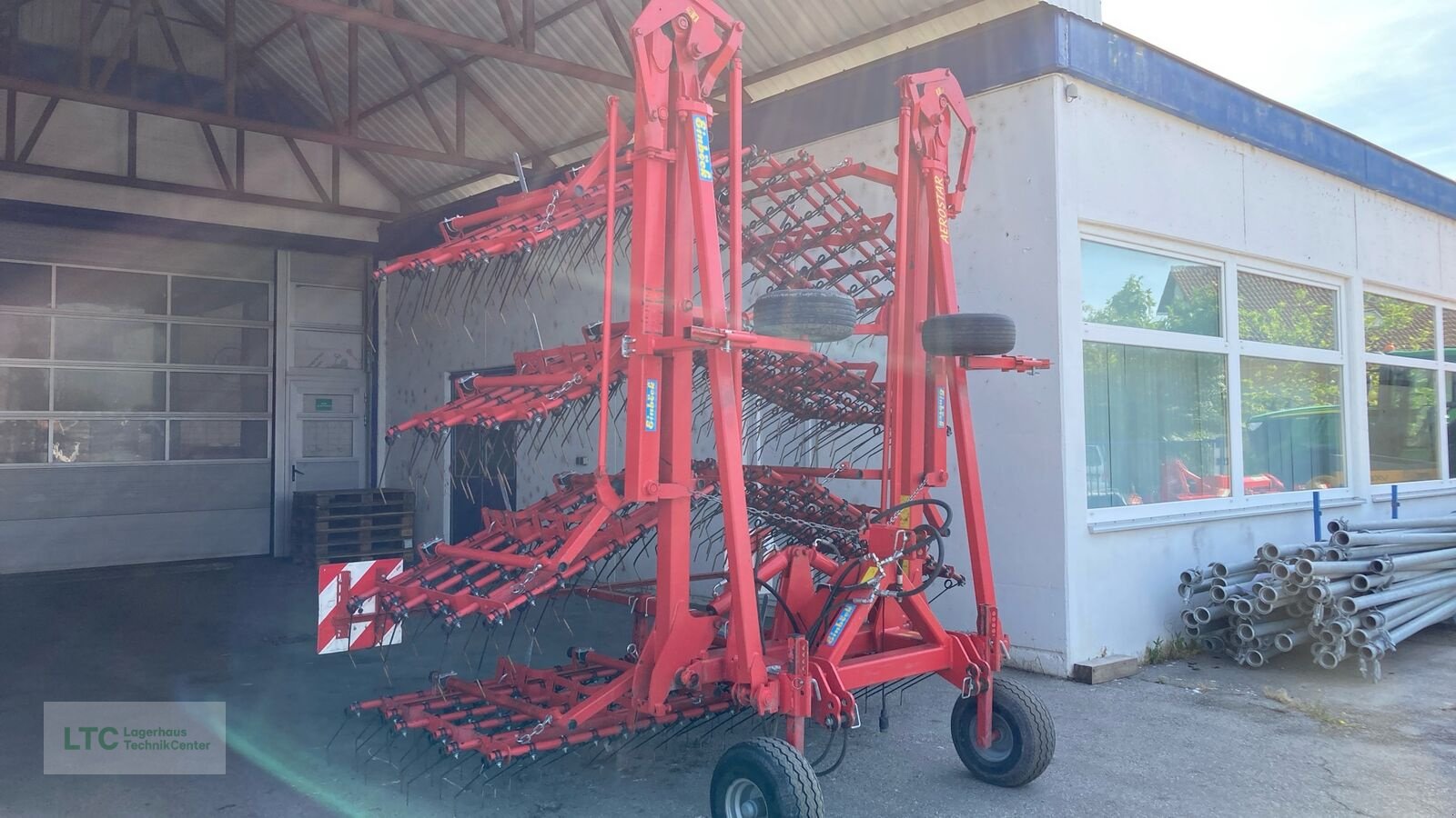 Packer & Walze типа Einböck Aerostar 1200, Gebrauchtmaschine в Eggendorf (Фотография 2)