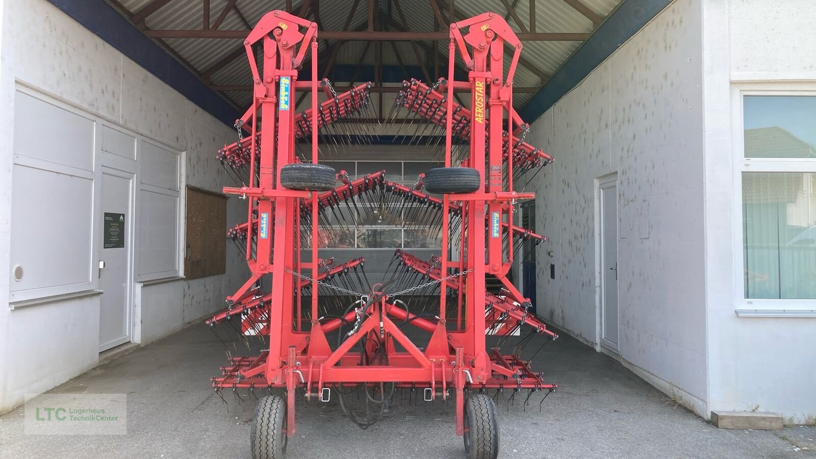 Packer & Walze типа Einböck Aerostar 1200, Gebrauchtmaschine в Eggendorf (Фотография 5)