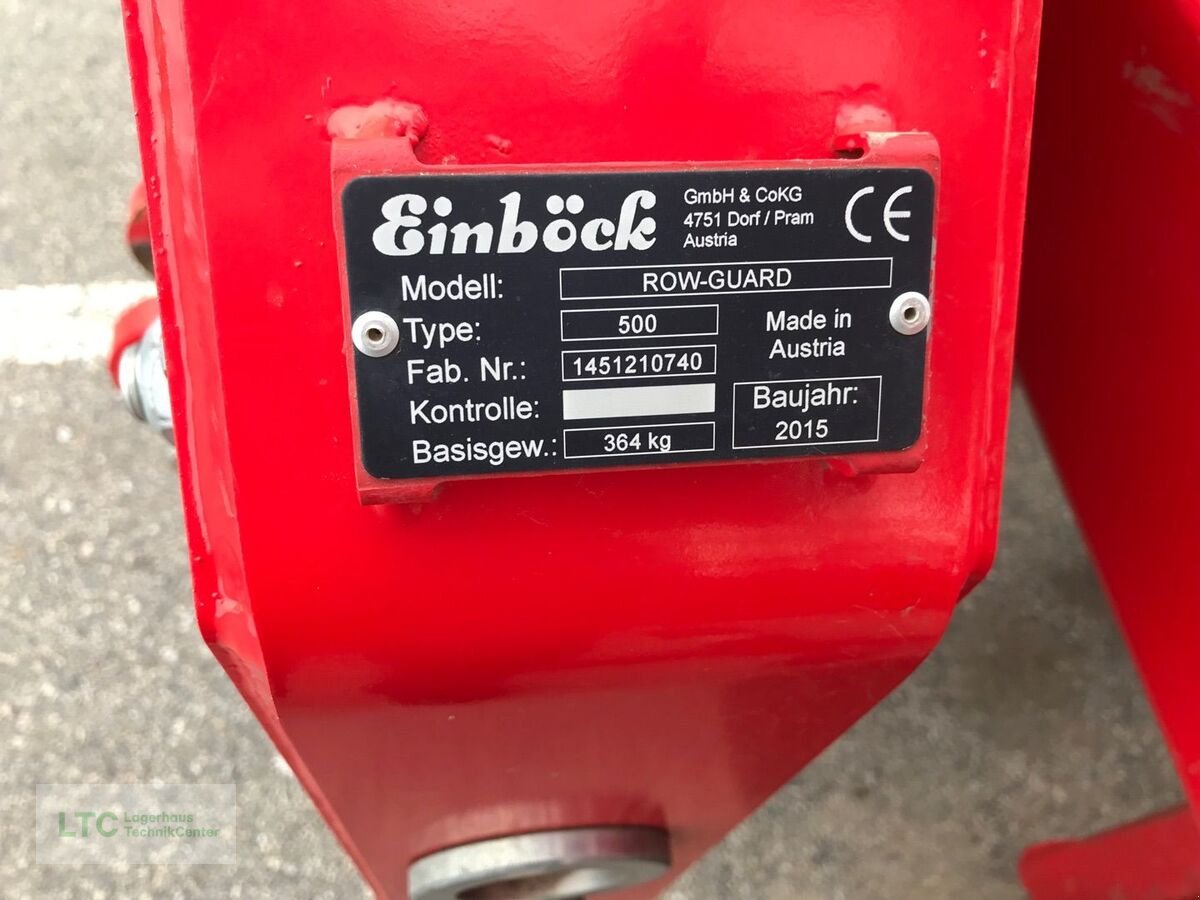 Packer & Walze del tipo Einböck Chopstar ERS 12-reihig Hackgerät, Gebrauchtmaschine en Eggendorf (Imagen 1)