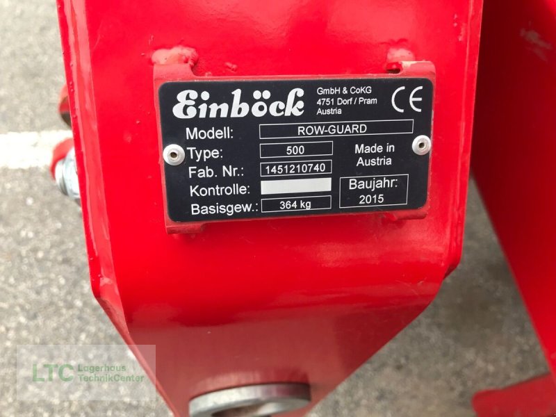 Packer & Walze del tipo Einböck Chopstar ERS 12-reihig Hackgerät, Gebrauchtmaschine In Eggendorf (Immagine 1)