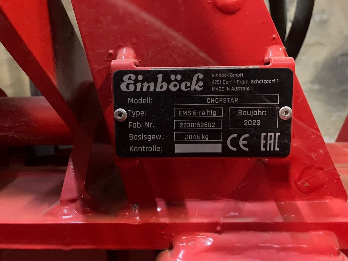 Packer & Walze типа Einböck chopster 6r 75 Front, Gebrauchtmaschine в Eggendorf (Фотография 8)