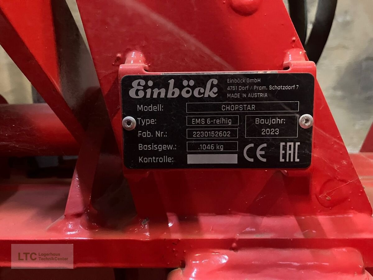 Packer & Walze of the type Einböck chopster 6r 75 Front, Gebrauchtmaschine in Eggendorf (Picture 8)